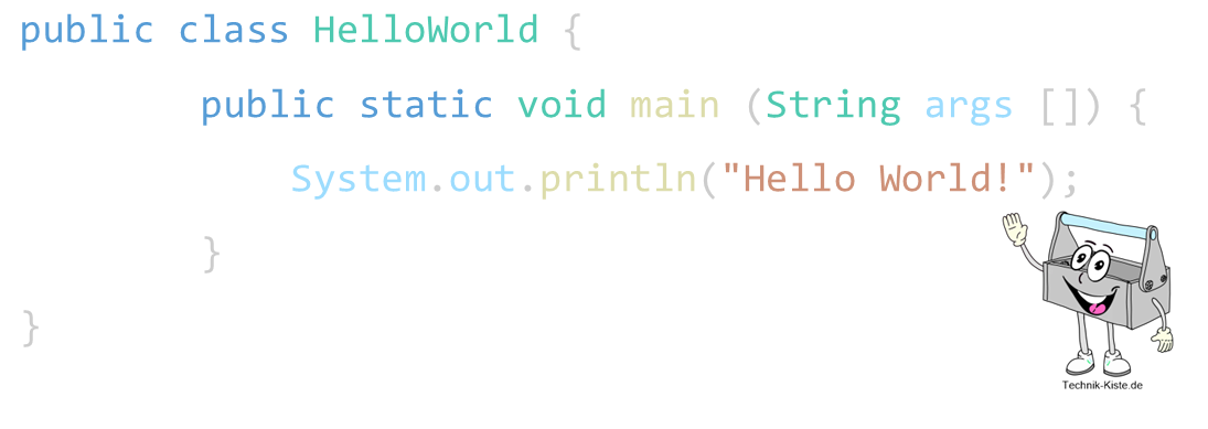 Dein erstes Java-Programm – Hello World