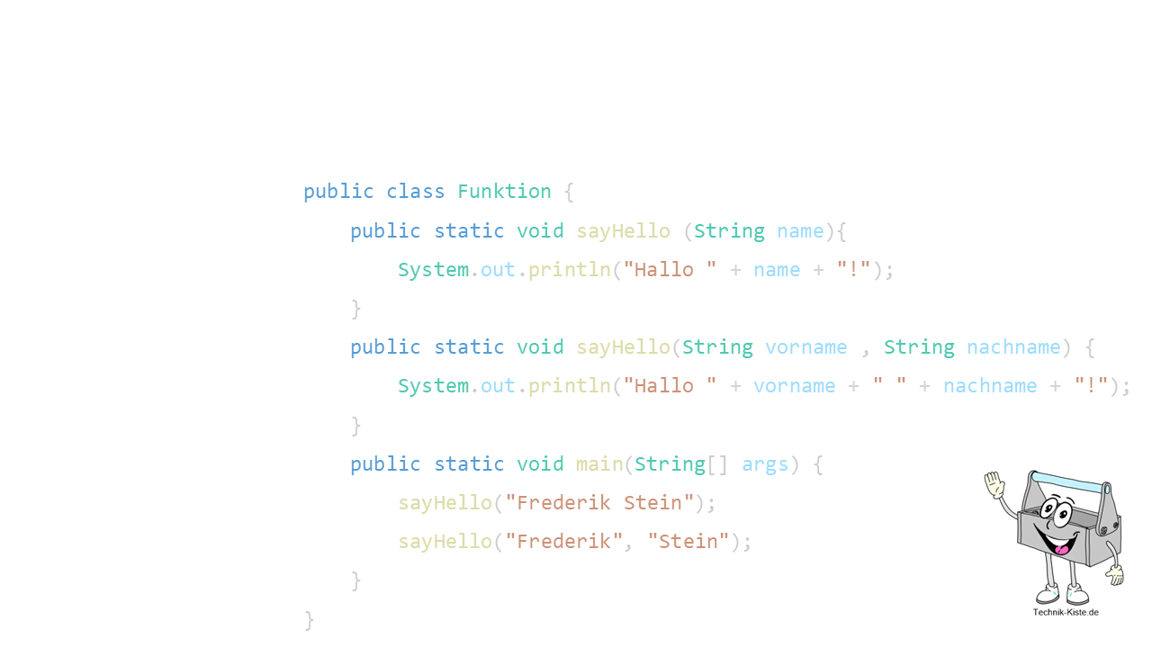 Prozeduren und Methoden in Java: Warum sie so wichtig sind