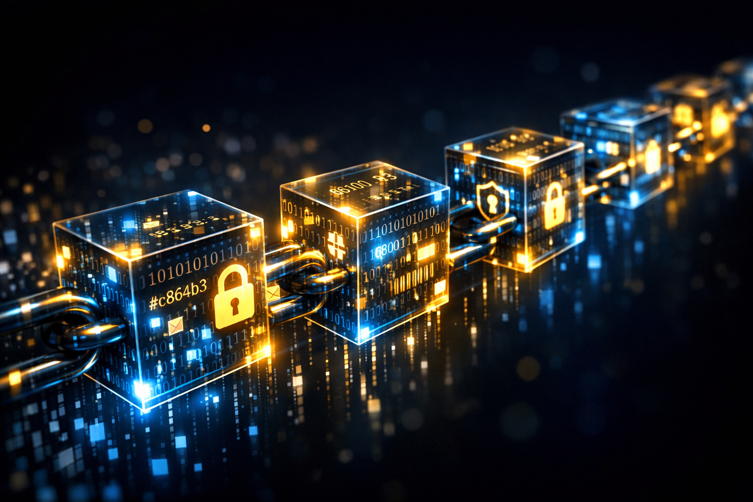 Blockchain – Vertrauen ohne Mittelmann