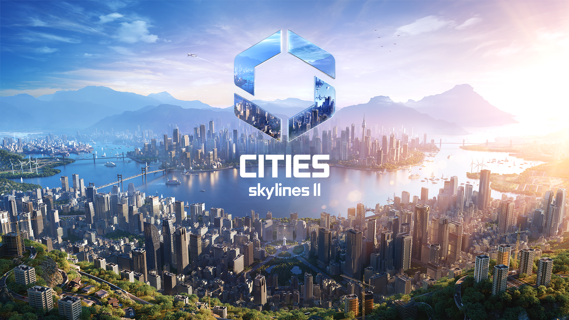 cities skylinesii 2023keyart hd