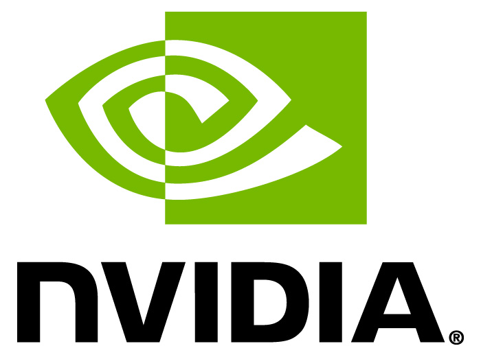 Nvidia Logo in 2D